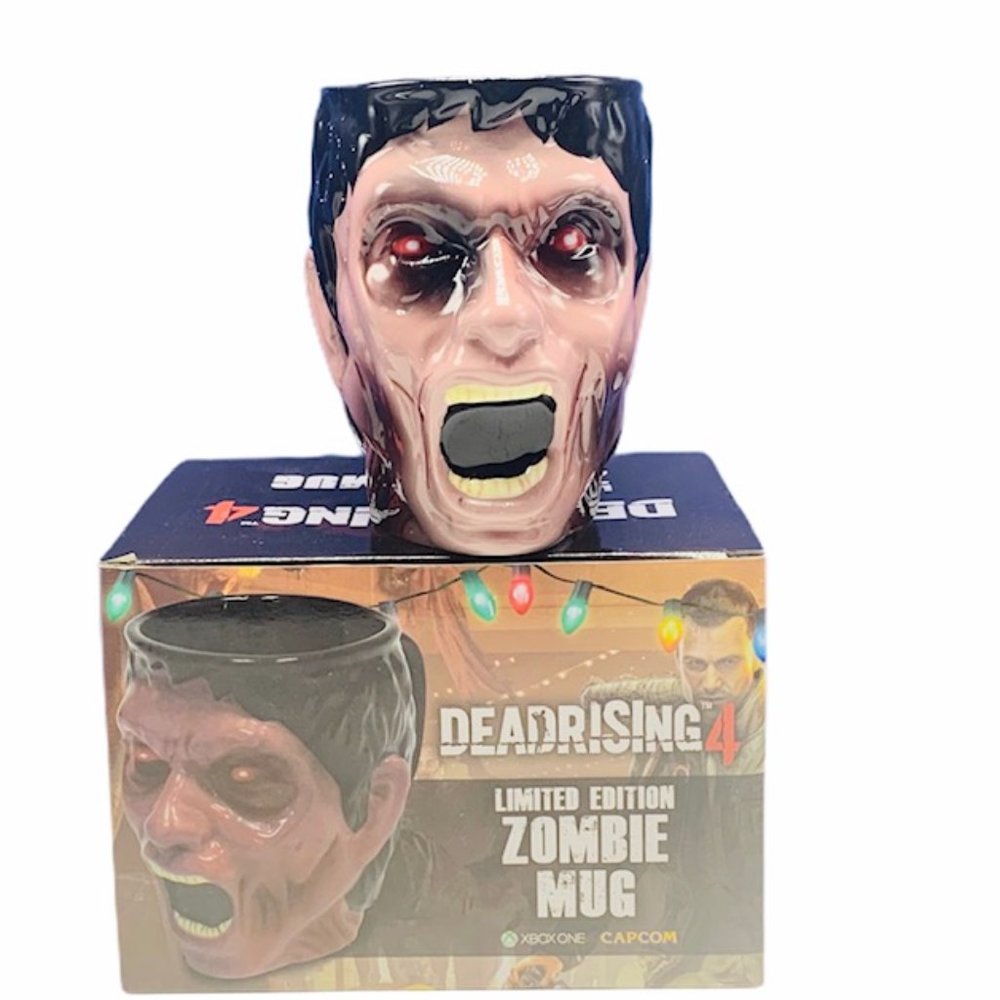 Dead Rising 4 Zombie Mug cup xbox one video game